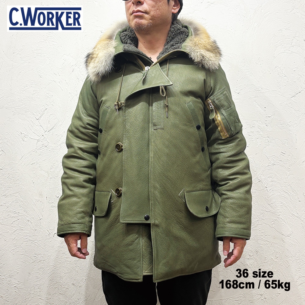 ͽ����2026AW CWJK040 HOWLER (36-42) / OLIVE / CWORK �������