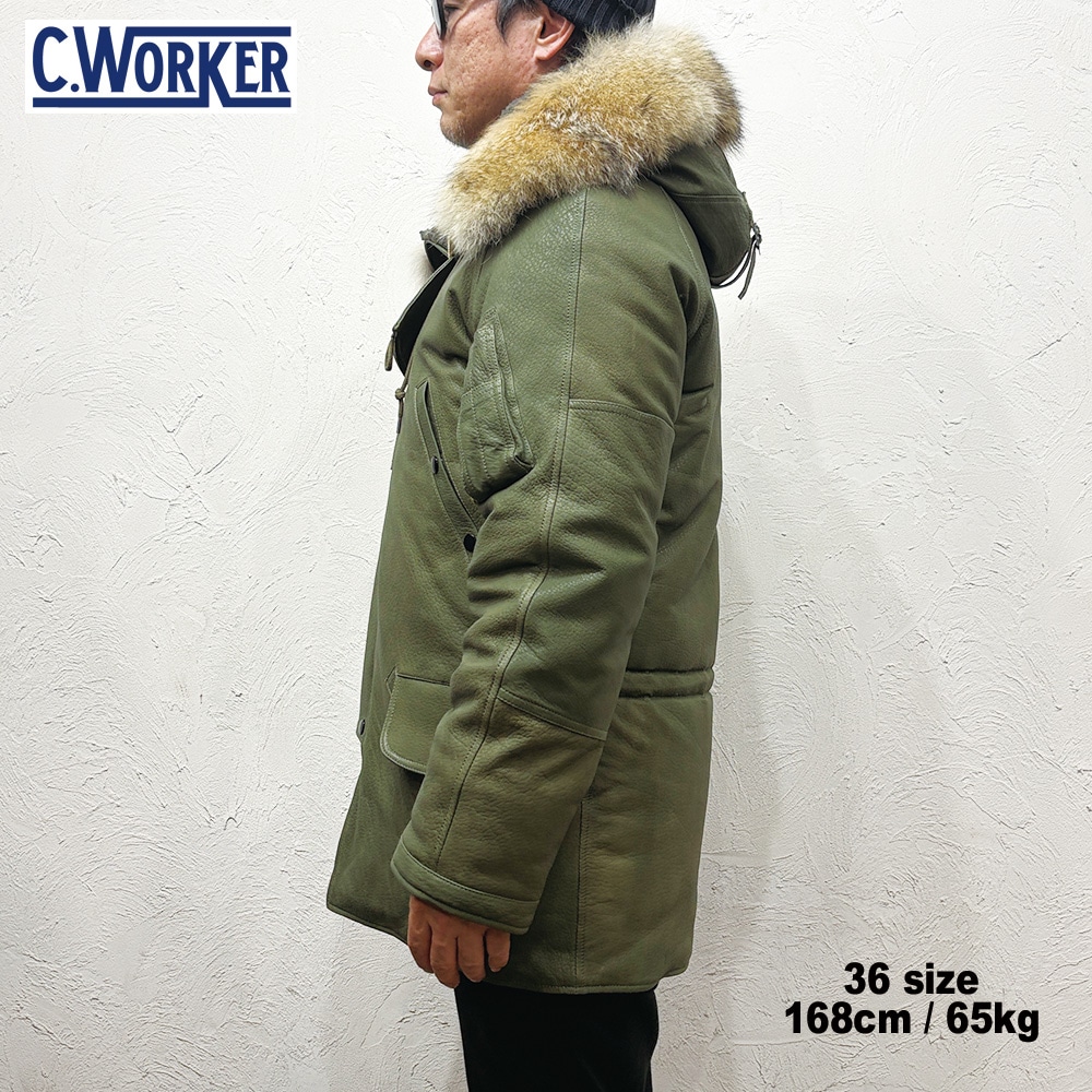 ͽ����2026AW CWJK040 HOWLER (36-42) / OLIVE / CWORK �������
