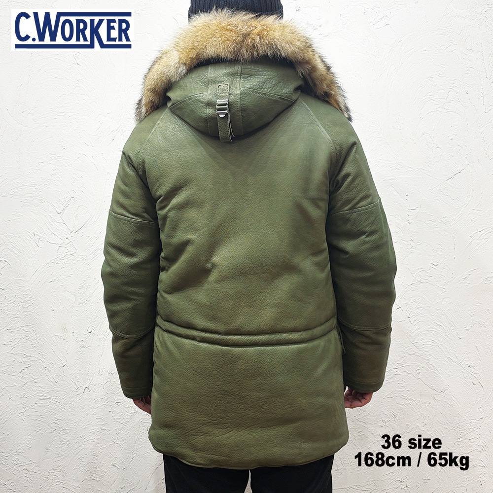 ͽ����2026AW CWJK040 HOWLER (36-42) / OLIVE / CWORK �������