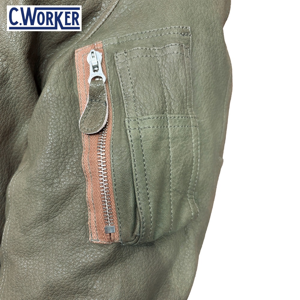 ͽ����2026AW CWJK040 HOWLER (36-42) / OLIVE / CWORK �������