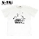 PEANUTS S/S PRINT TEE  " INTO THE TENT "  WHITE