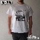 PEANUTS S/S PRINT TEE  " INTO THE TENT "  WHITE