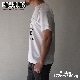 PEANUTS S/S PRINT TEE  " INTO THE TENT "  WHITE