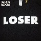 SUB POP ���֥ݥå� S/S PRINT TEE  LOSER / BLACK