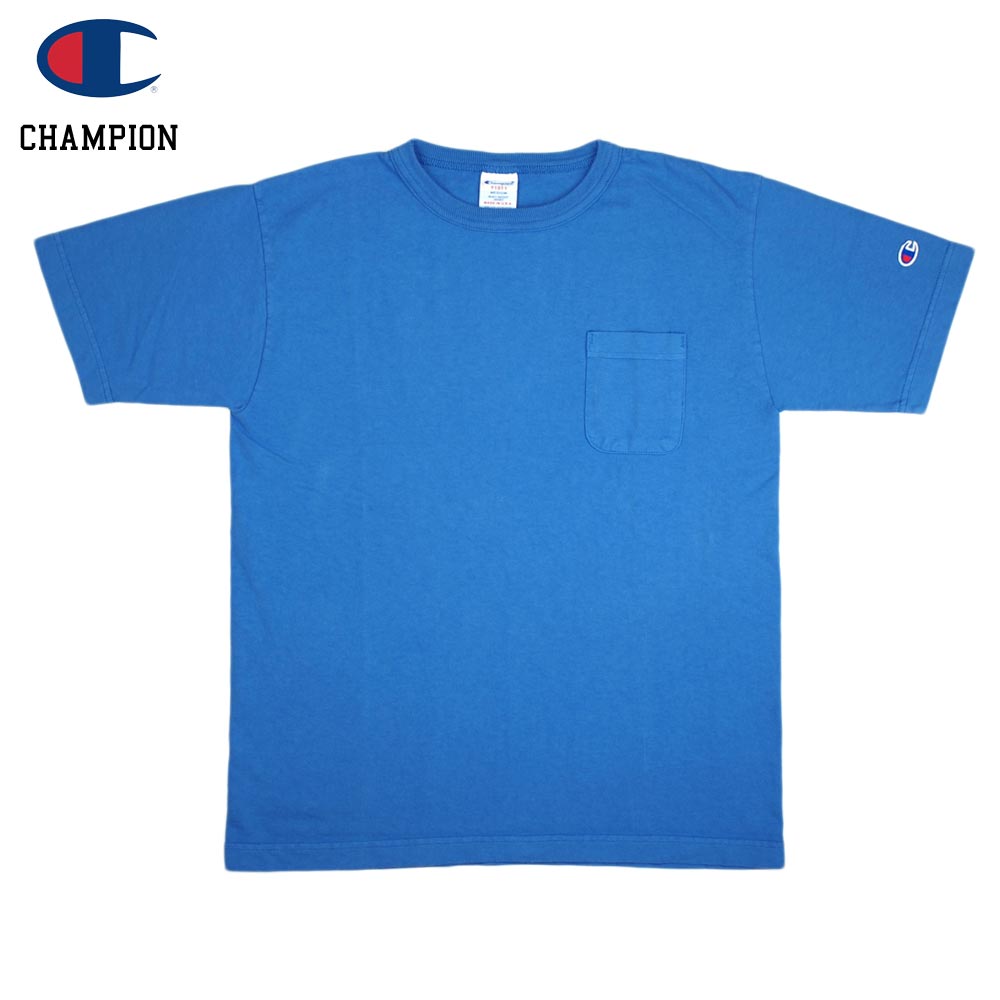 Champion �����ԥ��� T1011 POCKET-Tee MADE IN USA / B-GRY