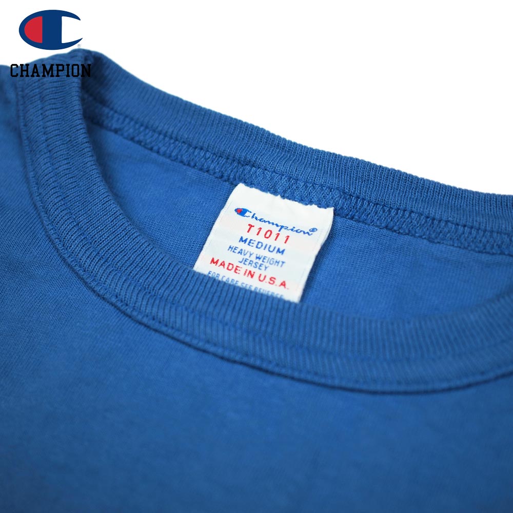 Champion �����ԥ��� T1011 POCKET-Tee MADE IN USA / B-GRY