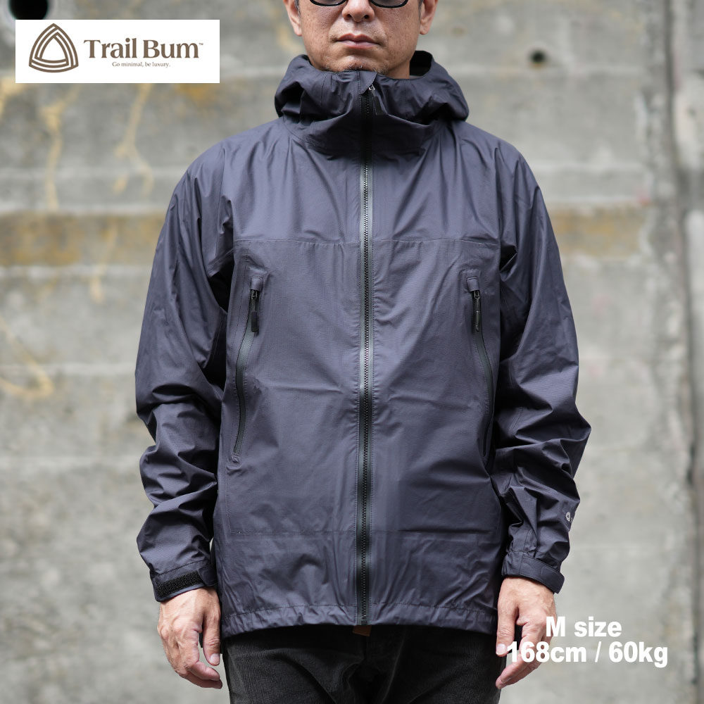 WALKER SHELL JACKET / NIGHT CLOUD / TRAIL BUM �ȥ쥤��Х�