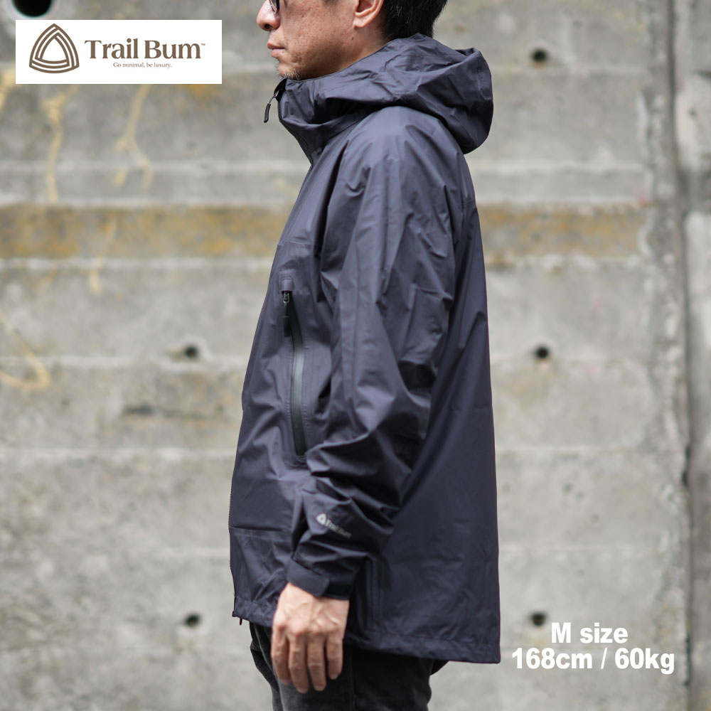 WALKER SHELL JACKET / NIGHT CLOUD / TRAIL BUM �ȥ쥤��Х�