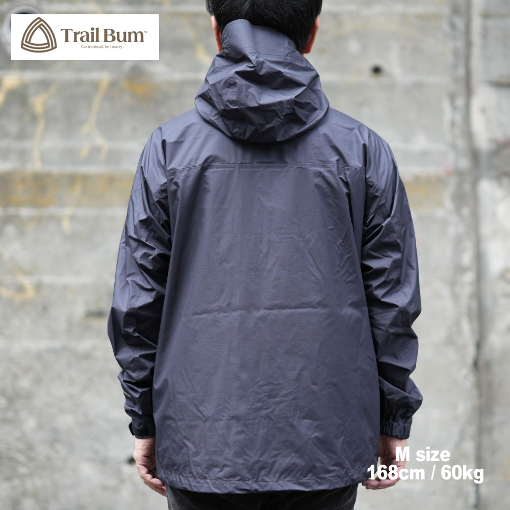 WALKER SHELL JACKET / NIGHT CLOUD / TRAIL BUM �ȥ쥤��Х�
