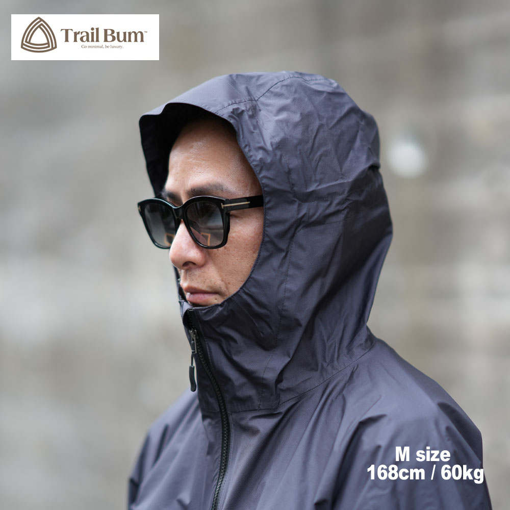 WALKER SHELL JACKET / NIGHT CLOUD / TRAIL BUM �ȥ쥤��Х�