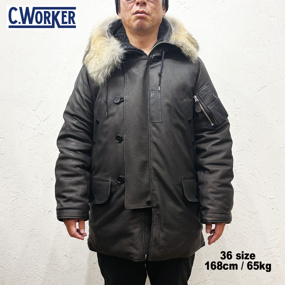 ͽ����2026AW CWJK040 HOWLER (36-42) / BLACK / CWORK �������