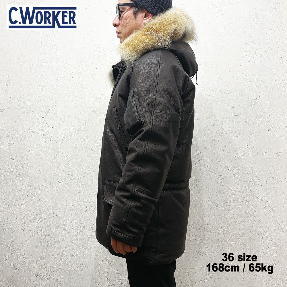 ͽ����2026AW CWJK040 HOWLER (36-42) / BLACK / CWORK �������
