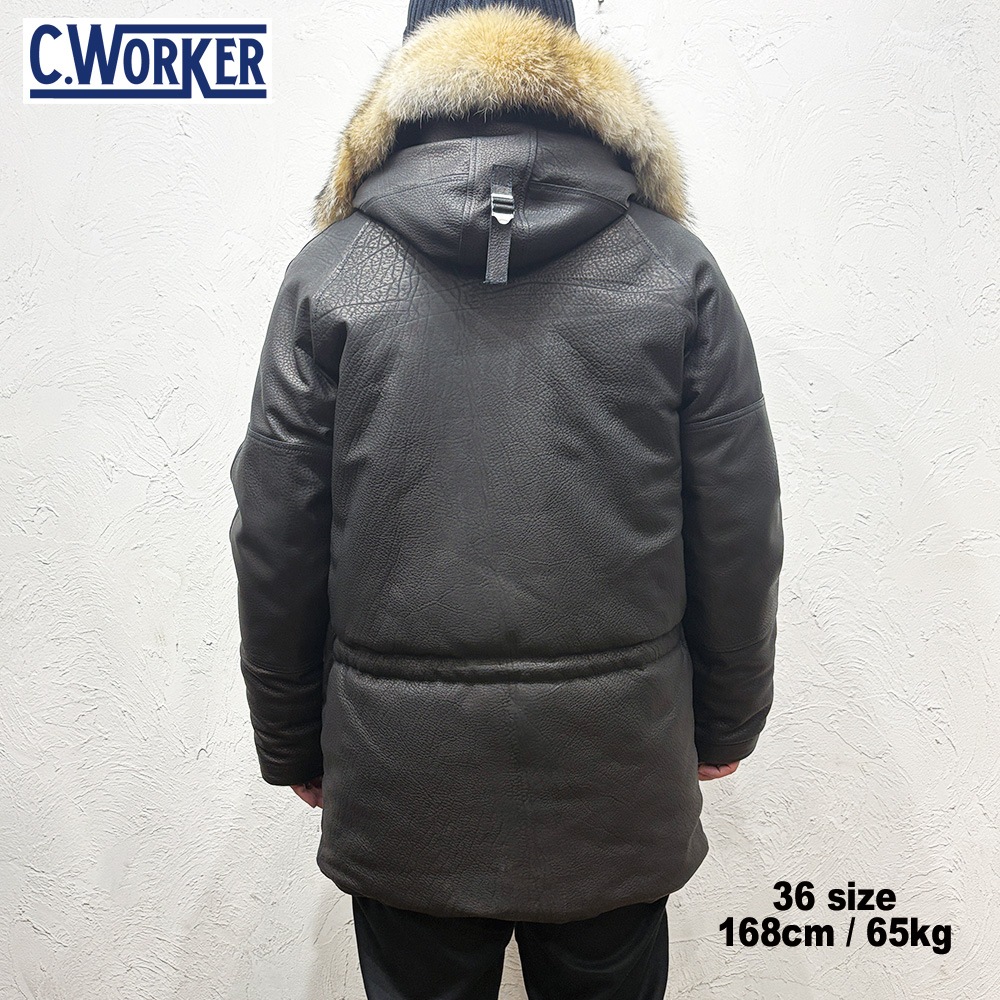 ͽ����2026AW CWJK040 HOWLER (36-42) / BLACK / CWORK �������