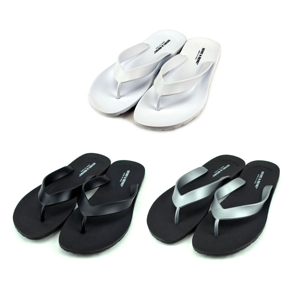 HENRY&HENRY إ꡼إ꡼ FLIPPER (WHITE WHITE)