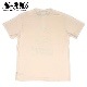 PEANUTS S/S PRINT TEE  " CAMPFIRE SONGS "  NATURAL
