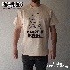 PEANUTS S/S PRINT TEE  " CAMPFIRE SONGS "  NATURAL