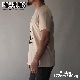 PEANUTS S/S PRINT TEE  " CAMPFIRE SONGS "  NATURAL