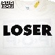 SUB POP ���֥ݥå� S/S PRINT TEE  LOSER / WHITE