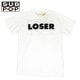 SUB POP ���֥ݥå� S/S PRINT TEE  LOSER / WHITE