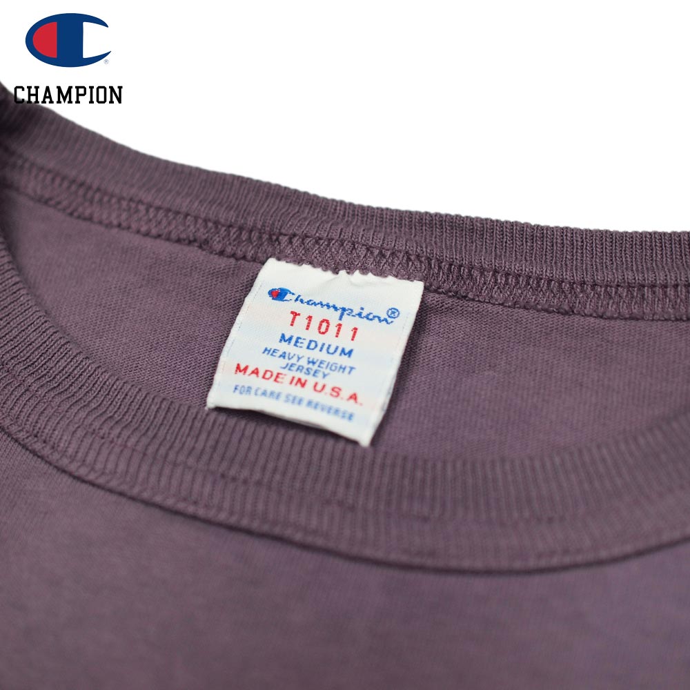 Champion �����ԥ��� T1011 POCKET-Tee MADE IN USA / D-PPL