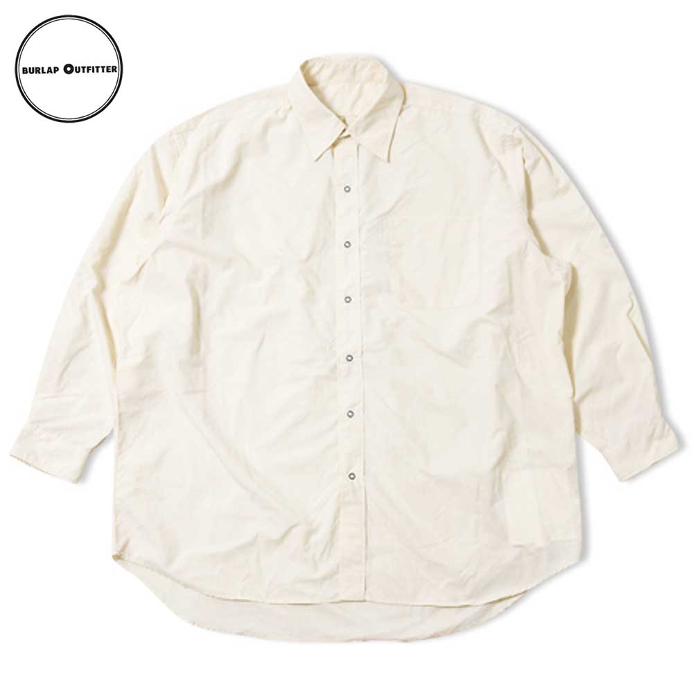 L/S B.B SHIRT / OFF WHITE / Burlap Outfitter �С���åץ����ȥե��å���