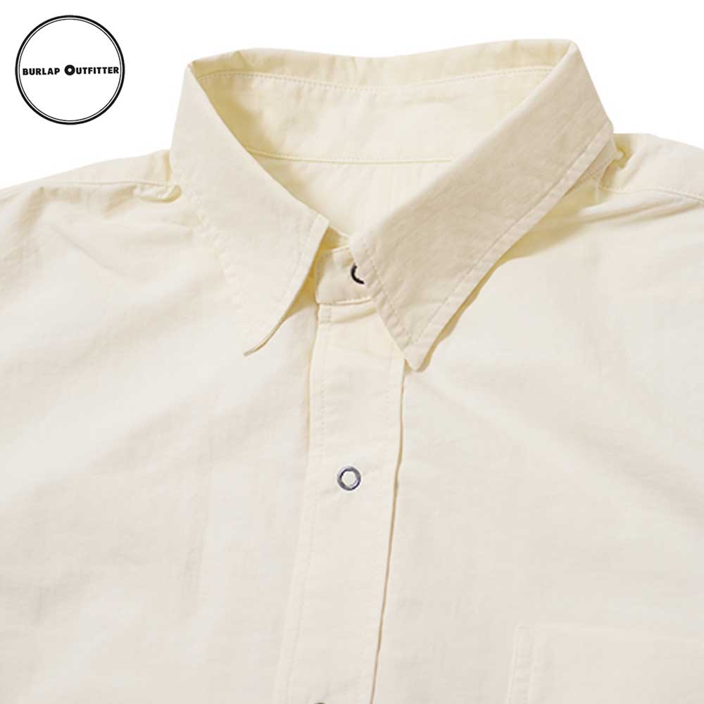 L/S B.B SHIRT / OFF WHITE / Burlap Outfitter �С���åץ����ȥե��å���