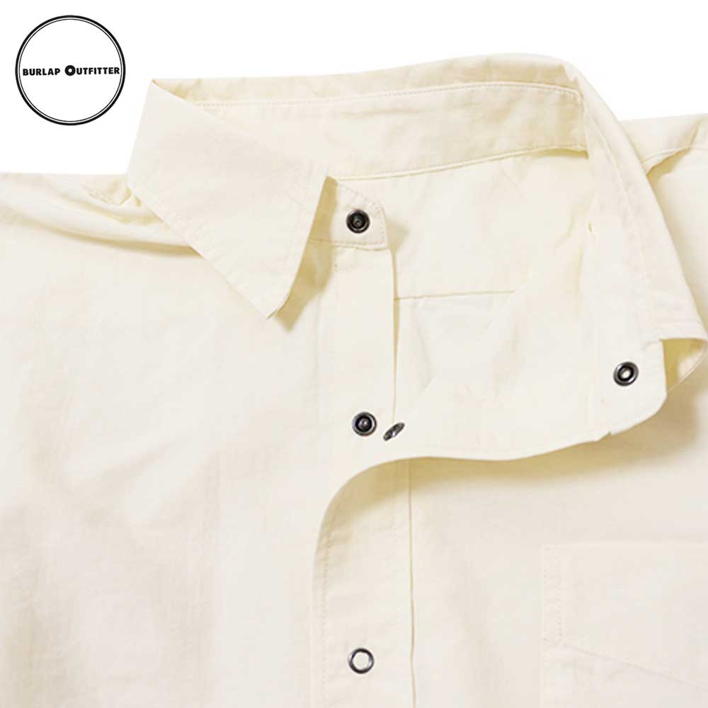 L/S B.B SHIRT / OFF WHITE / Burlap Outfitter �С���åץ����ȥե��å���