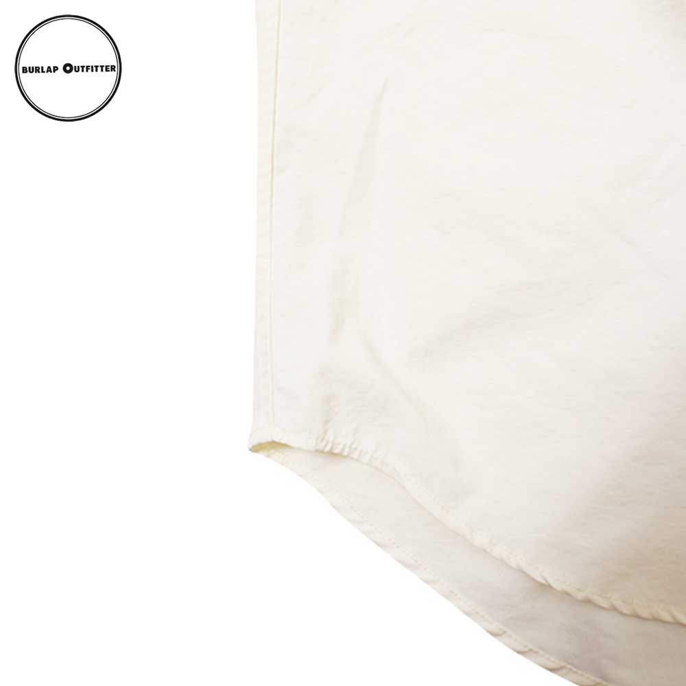 L/S B.B SHIRT / OFF WHITE / Burlap Outfitter �С���åץ����ȥե��å���
