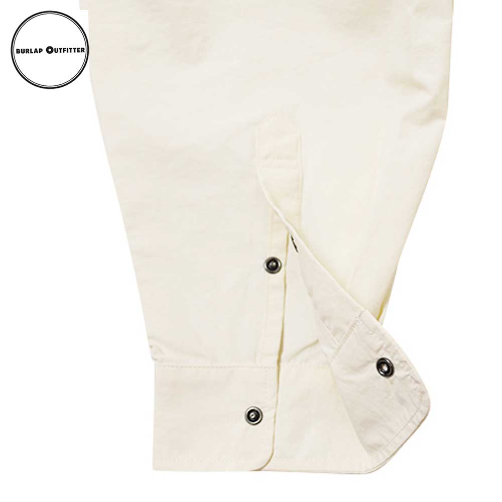 L/S B.B SHIRT / OFF WHITE / Burlap Outfitter �С���åץ����ȥե��å���