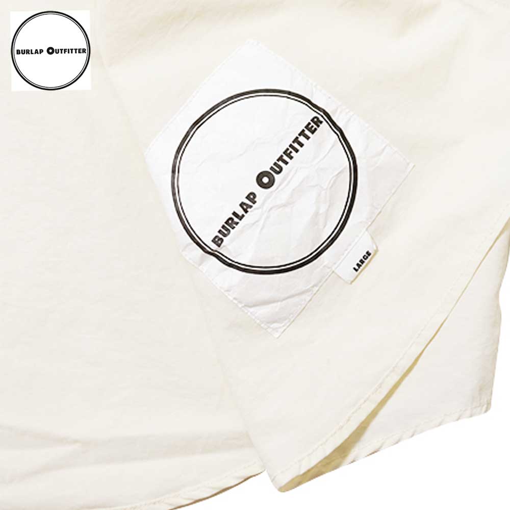 L/S B.B SHIRT / OFF WHITE / Burlap Outfitter �С���åץ����ȥե��å���