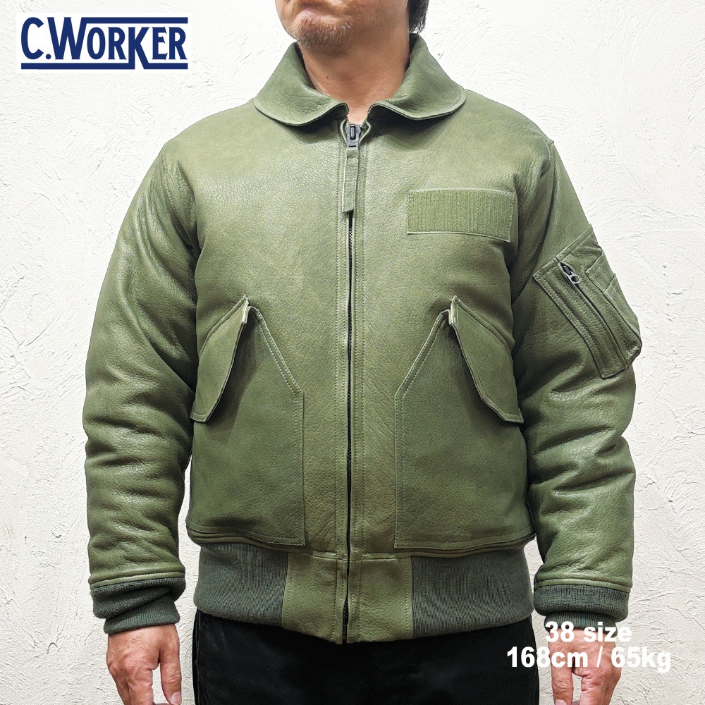 ͽ����2026AW CWJK039 STORMY (36-42) / OLIVE / CWORK �������