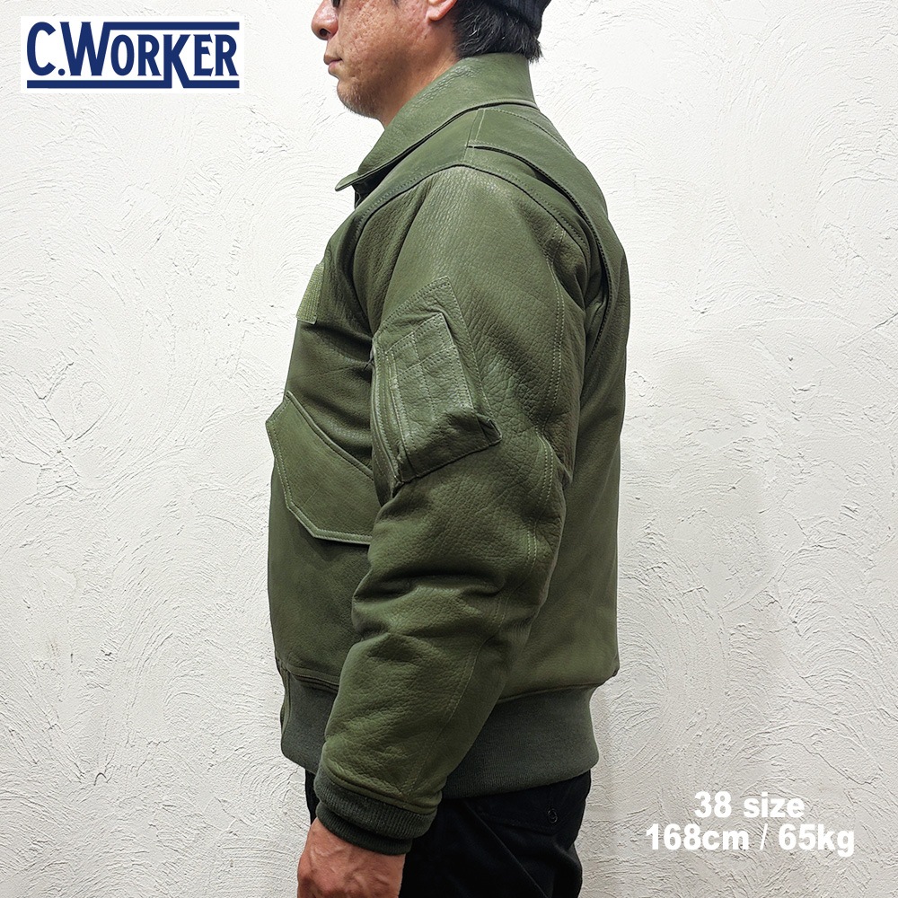 ͽ����2026AW CWJK039 STORMY (36-42) / OLIVE / CWORK �������