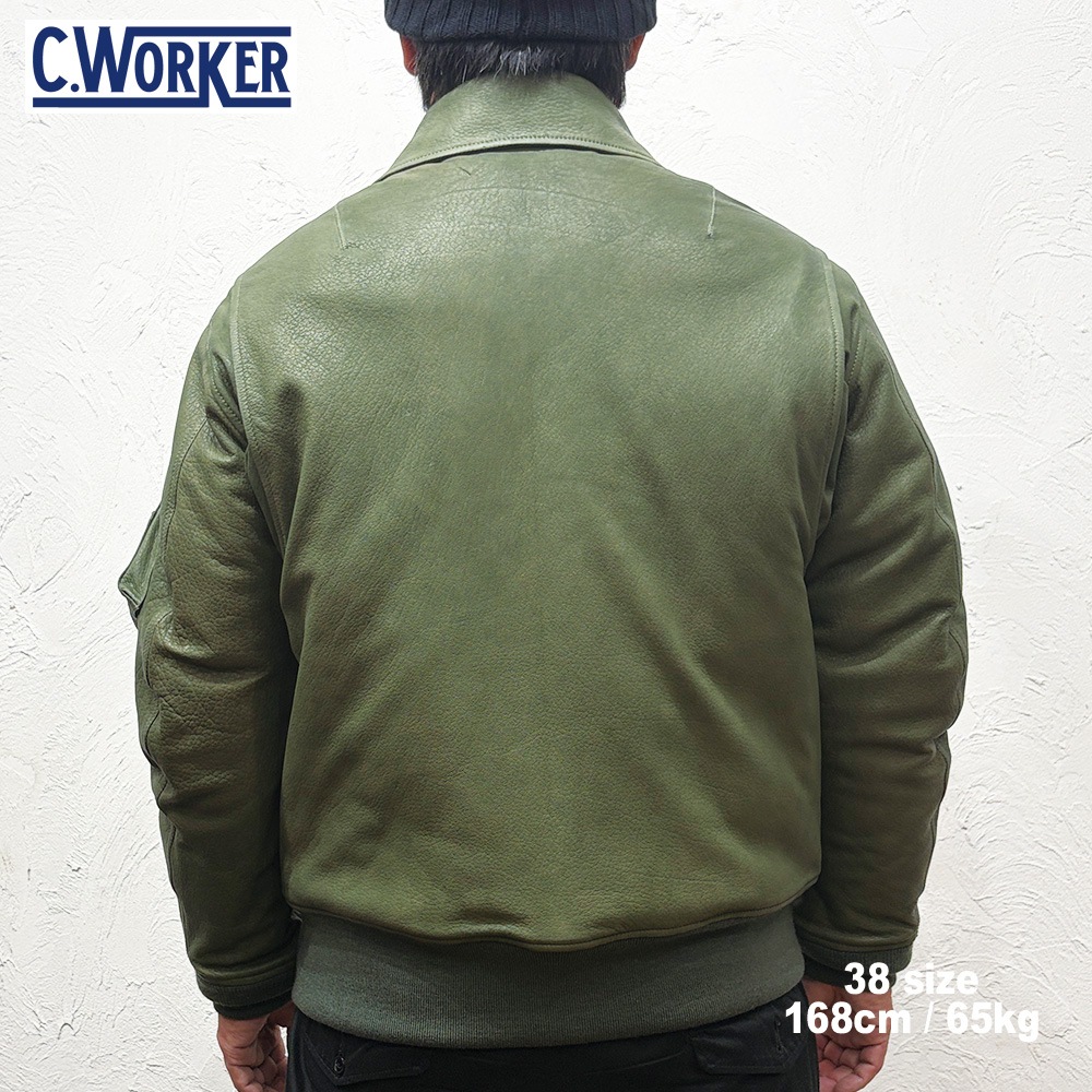 ͽ����2026AW CWJK039 STORMY (36-42) / OLIVE / CWORK �������