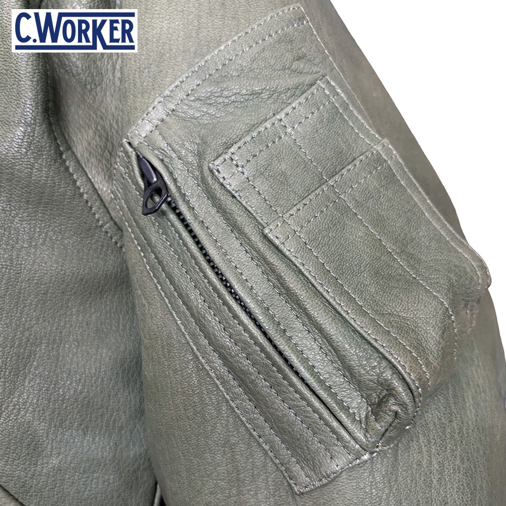 ͽ����2026AW CWJK039 STORMY (36-42) / OLIVE / CWORK �������