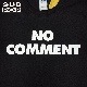 SUB POP ���֥ݥå� S/S PRINT TEE  NO COMMENT / BLACK