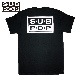 SUB POP ���֥ݥå� S/S PRINT TEE  NO COMMENT / BLACK