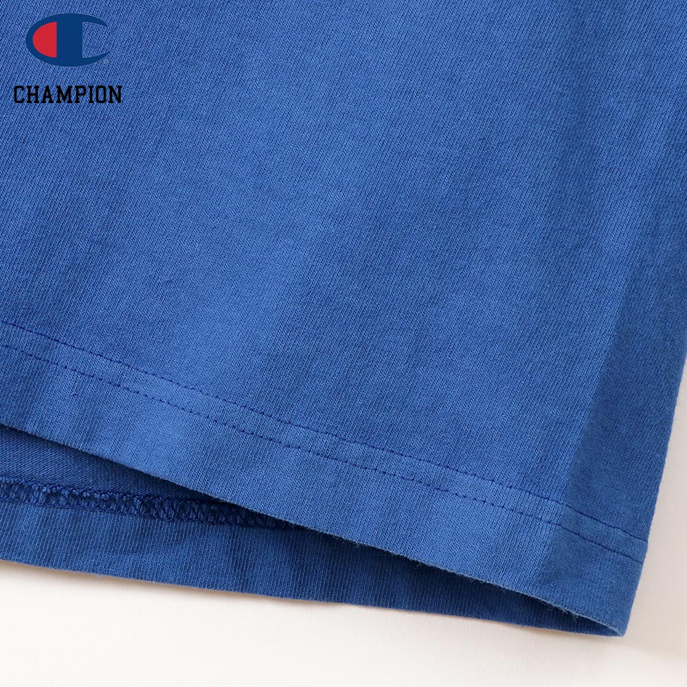 Champion �����ԥ��� T1011 POCKET-Tee MADE IN USA / M.BLUE