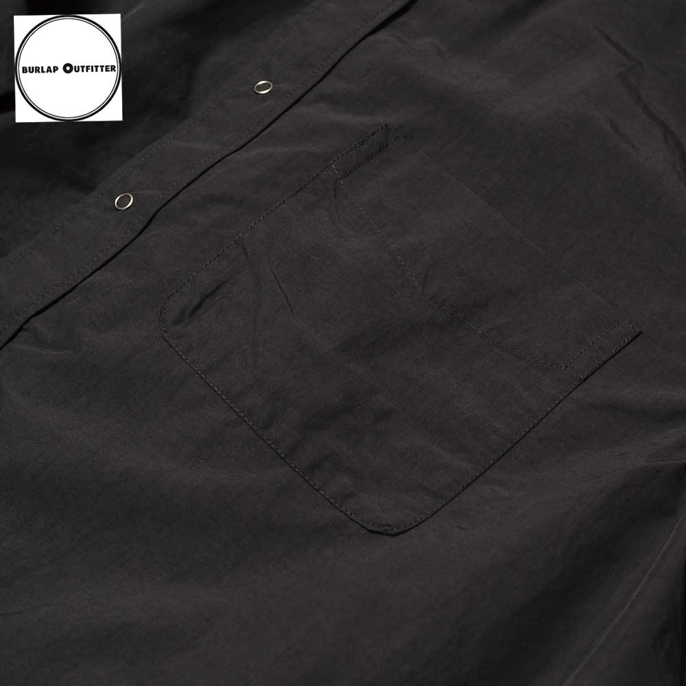 L/S B.B SHIRT / BLACK / Burlap Outfitter �С���åץ����ȥե��å���