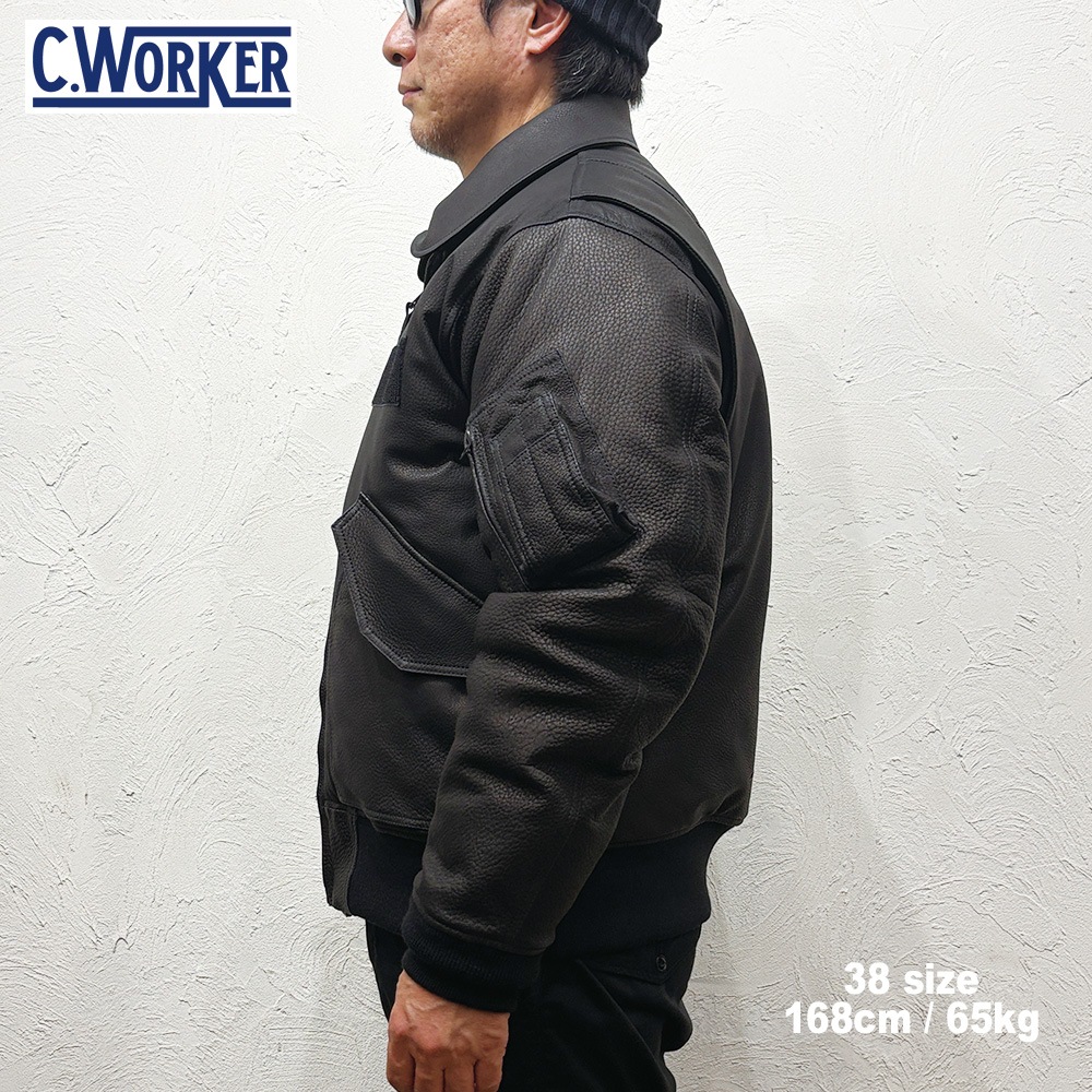 ͽ����2026AW CWJK039 STORMY (36-42) / BLACK / CWORK �������