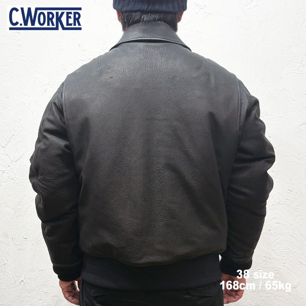 ͽ����2026AW CWJK039 STORMY (36-42) / BLACK / CWORK �������