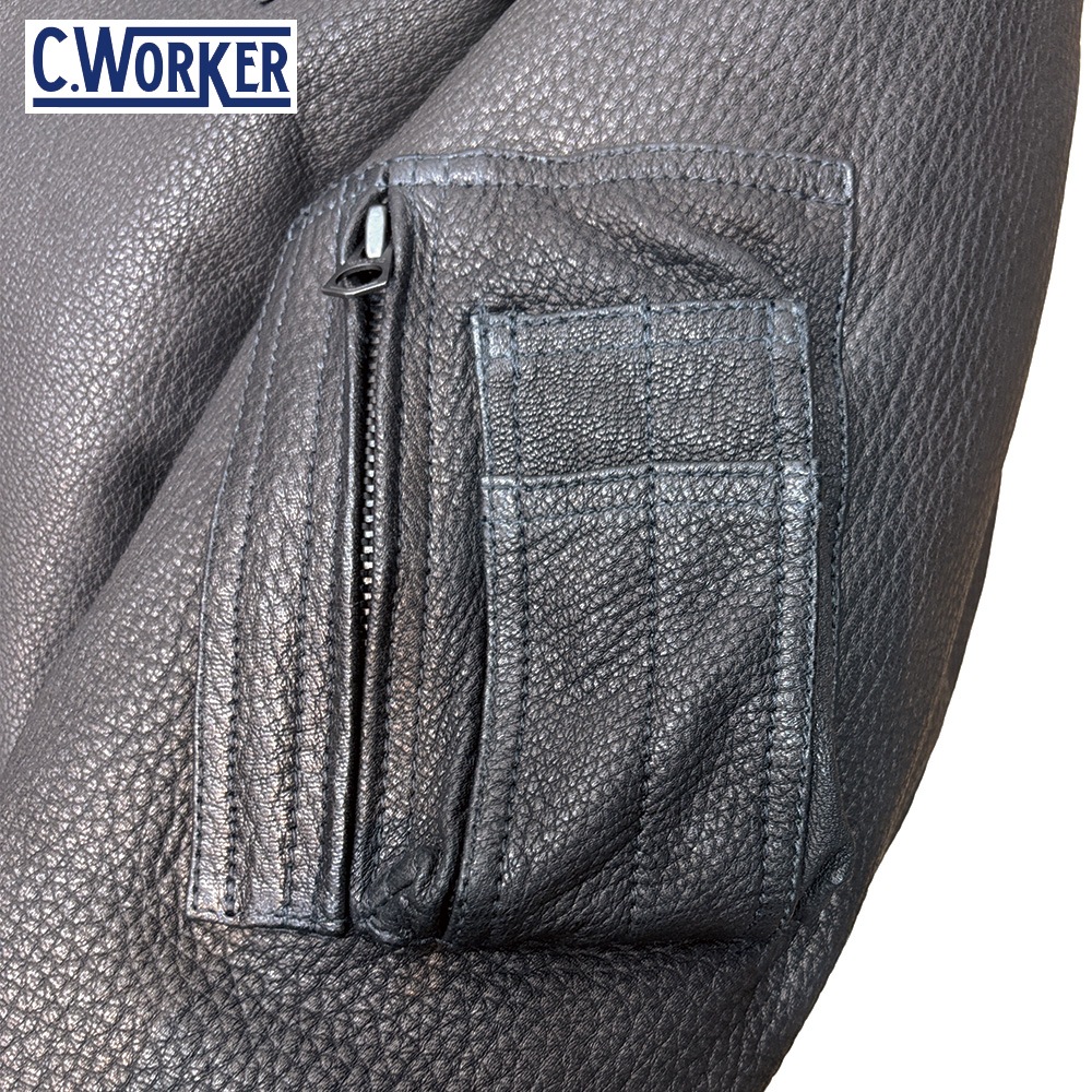 ͽ����2026AW CWJK039 STORMY (36-42) / BLACK / CWORK �������