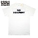 SUB POP ���֥ݥå� S/S PRINT TEE  NO COMMENT / WHITE
