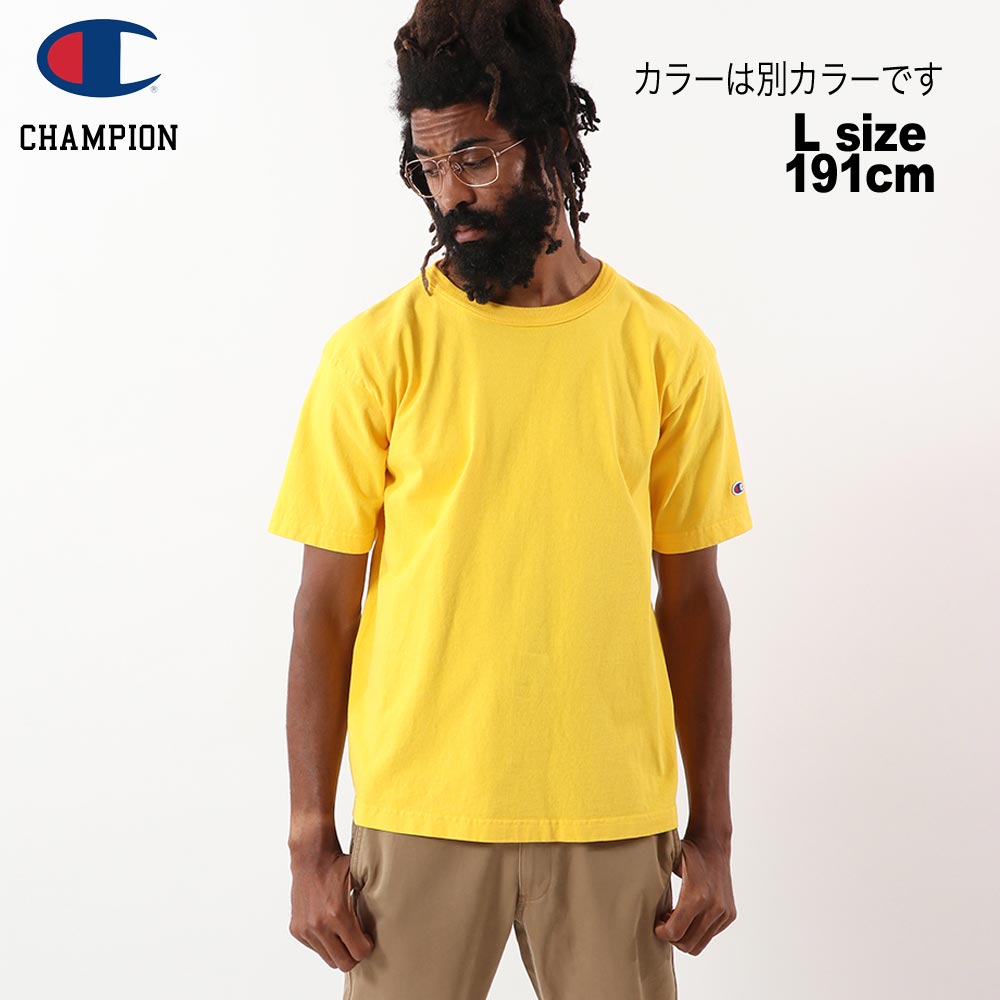 Champion �����ԥ��� T1011 POCKET-Tee MADE IN USA / M.GREEN