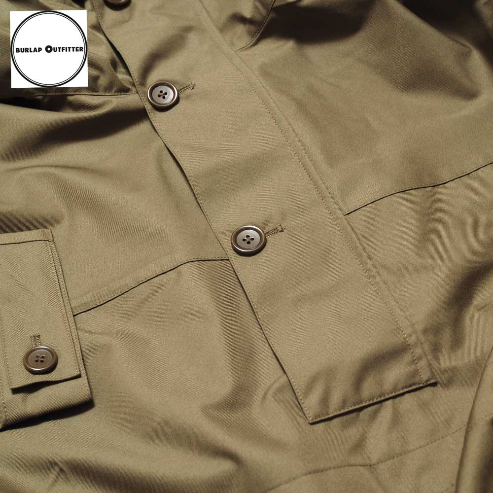 PLW CAGOULE / OLIVE DRAB / Burlap Outfitter �С���åץ����ȥե��å���