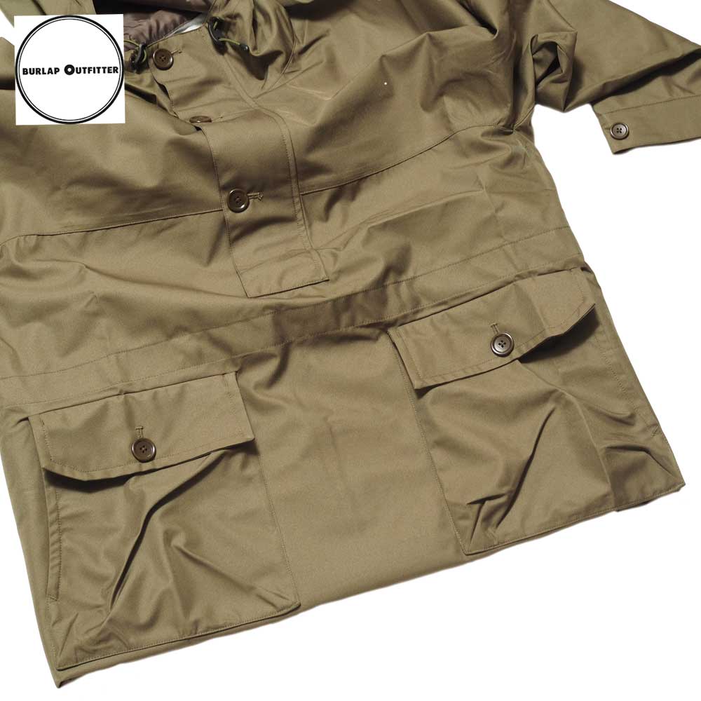 PLW CAGOULE / OLIVE DRAB / Burlap Outfitter �С���åץ����ȥե��å���