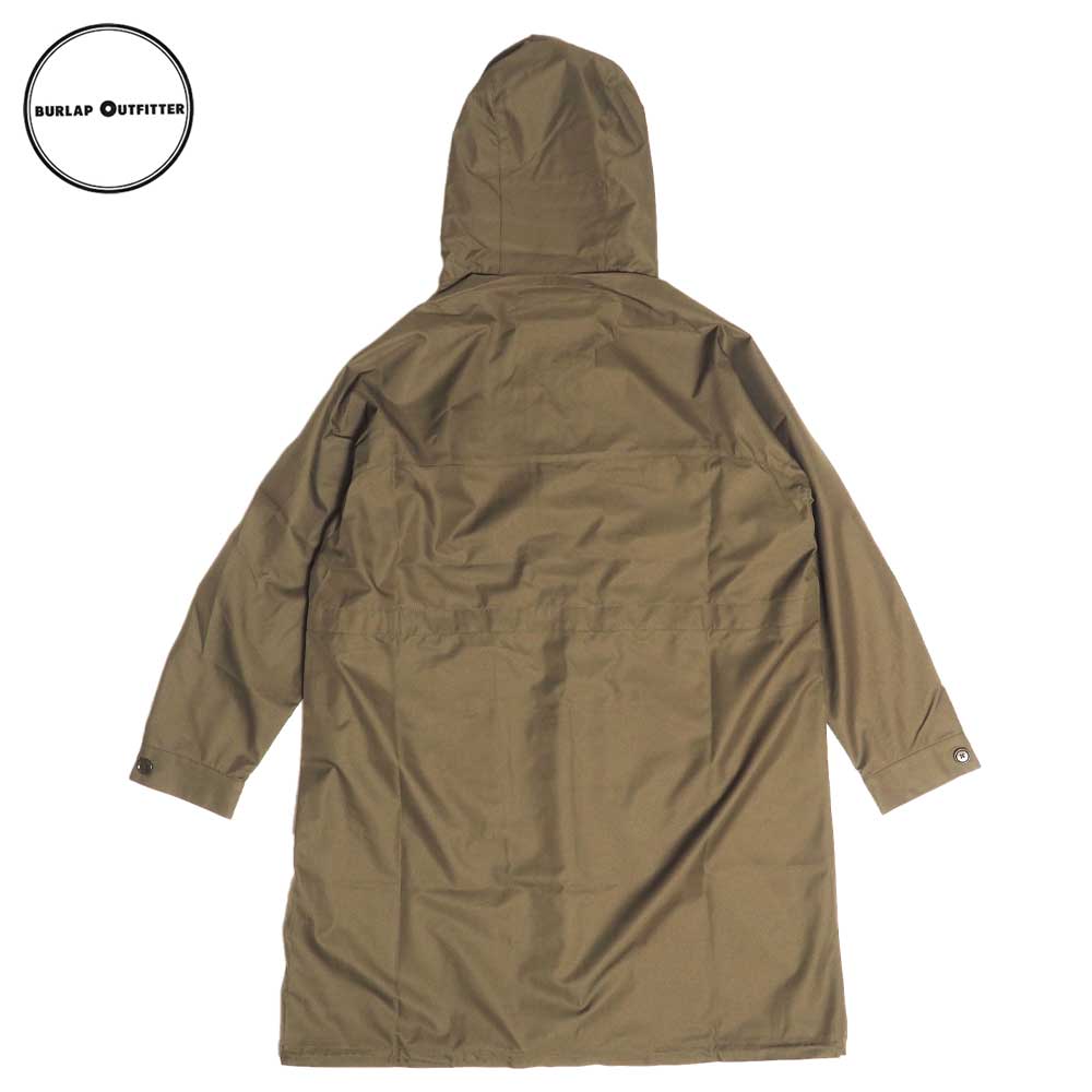 PLW CAGOULE / OLIVE DRAB / Burlap Outfitter �С���åץ����ȥե��å���