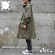 PLW CAGOULE / OLIVE DRAB / Burlap Outfitter �С���åץ����ȥե��å���