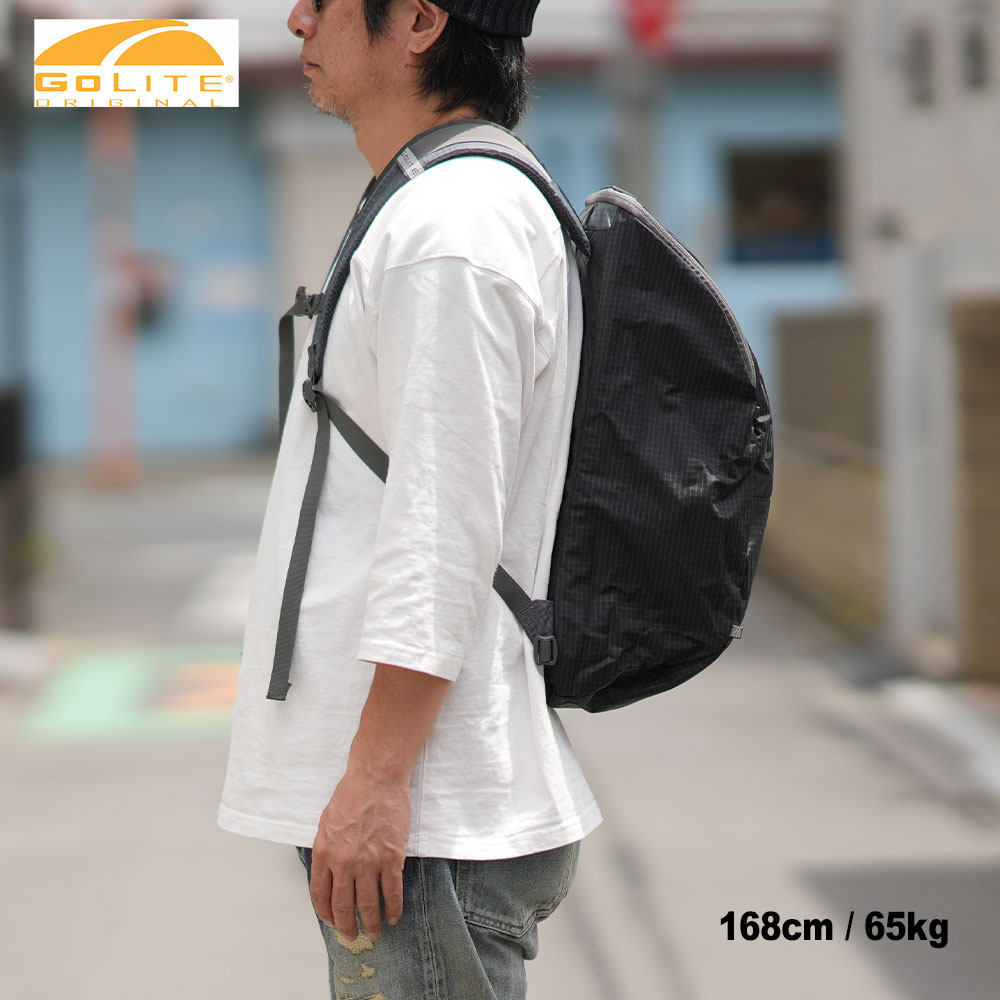 GO LITE ION 23L  / BLACK OUT / GO LITE �����饤��