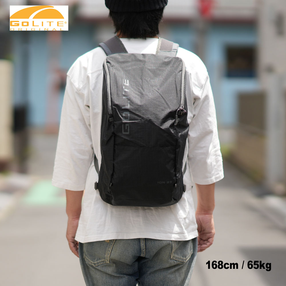 GO LITE ION 23L  / BLACK OUT / GO LITE �����饤��