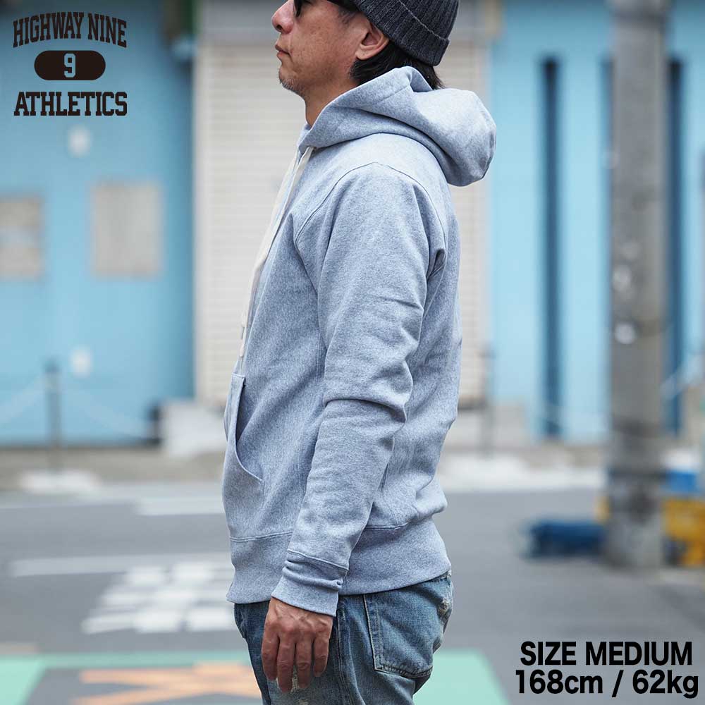 9oz ΢���� ZIP P.K / GRAY / HIGHWAY NINE �ϥ��������ʥ���